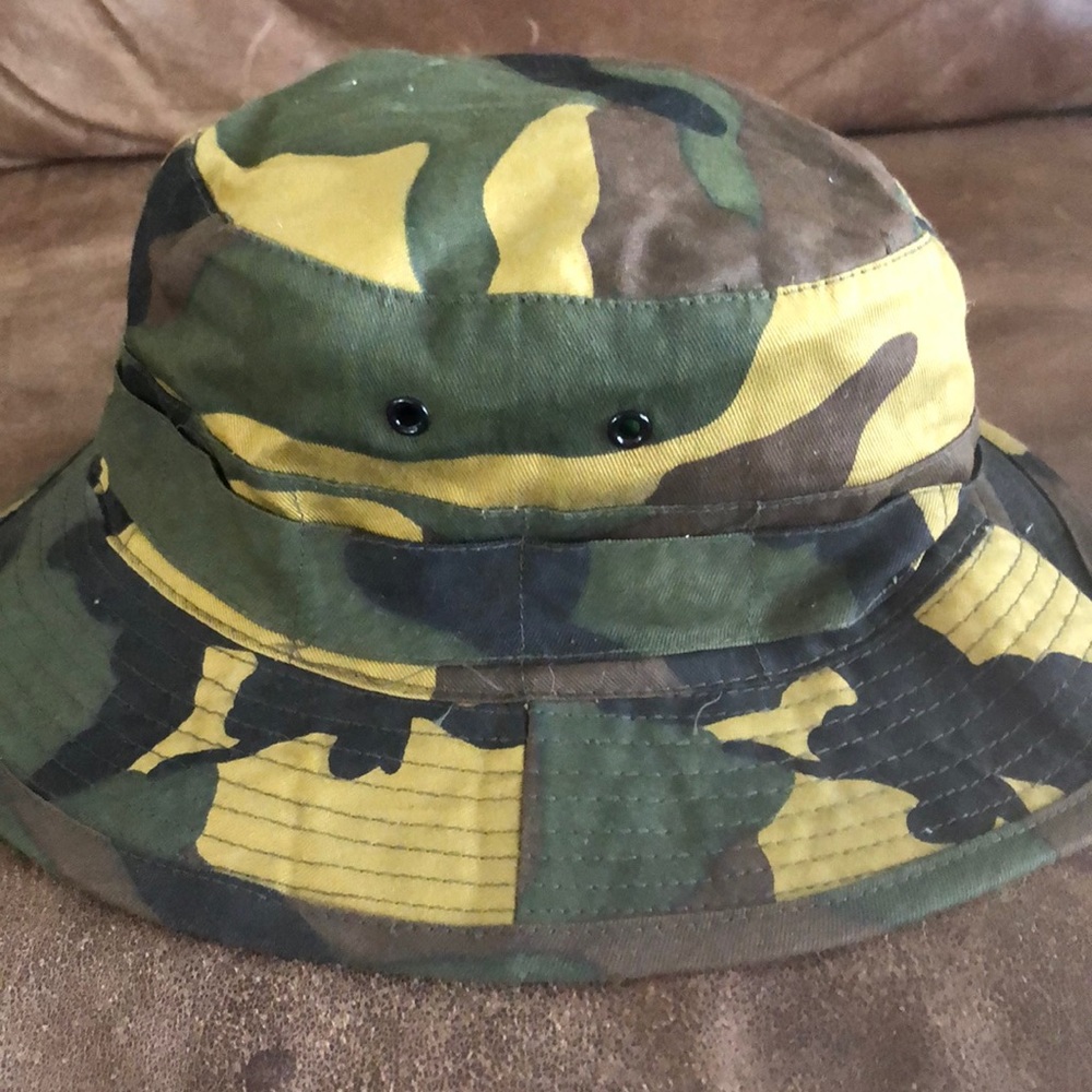 🌟NWOT🌟JHats Camo Fishing hat